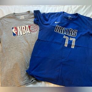 NBA Boys Tee and Dallas Maverick Doncic